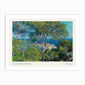 Bordighera, Claude Monet Poster Art Print