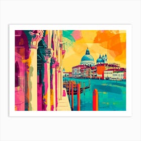 Venice 2 Art Print