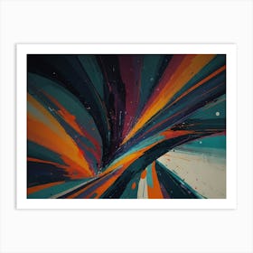 Abstract Painting 11 Art Print