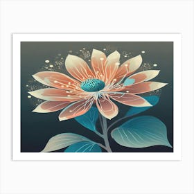 Lotus Flower 2 Art Print