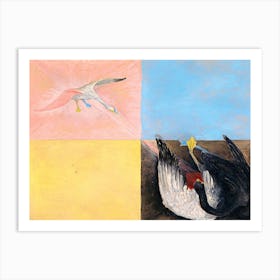 Hilma af Klint - The Swan, No. 04, Group IX-SUW Art Print