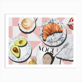 Brunch Poster Art Print