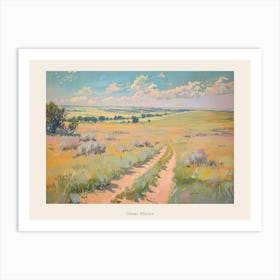 Western Landscapes Great Plains 1 Poster Art Print