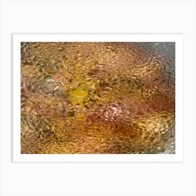 Frosted Glass Art Print