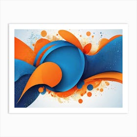 Abstract Abstract Painting 31 Art Print