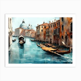 Venice Grand Canal Art Print