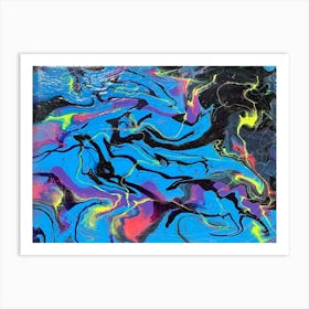 Abstract Painting 25 Art Print