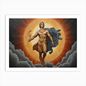 Apollo, God Of Sun 7 Art Print