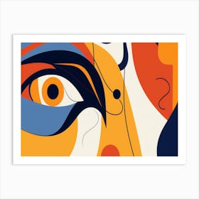 Eye Of The Tiger 3 Art Print