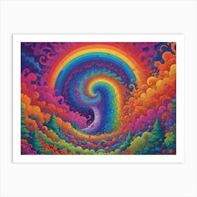 Rainbow Art Print