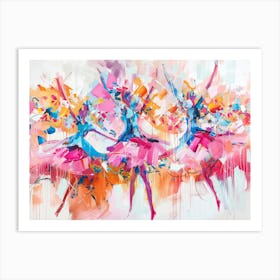 Ballerinas Art Print