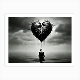 Heart Of Darkness Art Print