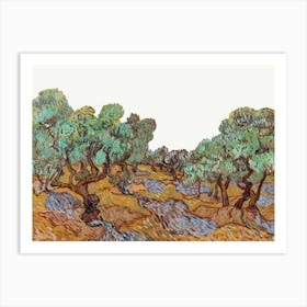 Van Gogh 93 Art Print