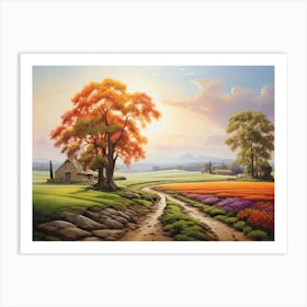 Country Road 10 Art Print