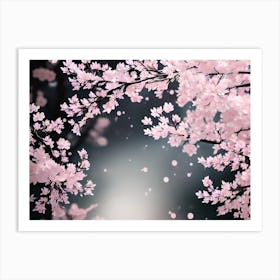 Cherry Blossoms 30 Art Print