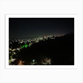 City night view Art Print