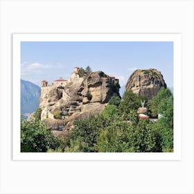 Meteora 2 Art Print