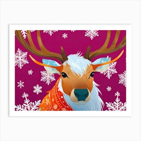 Reindeer Art Print