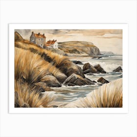 European Coastal Painting (41) Art Print