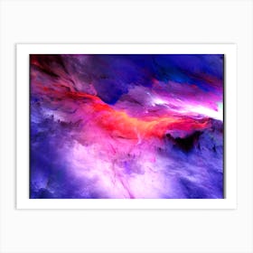 Abstract Painting 22 Art Print