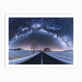 Sky Full Of Stars (27) Art Print