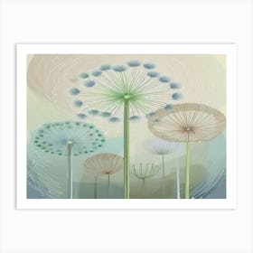 Dandelions 6 Art Print