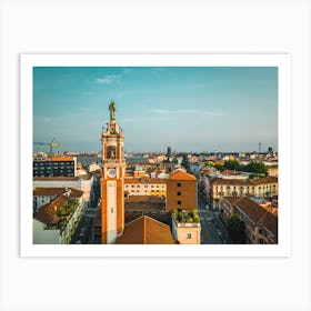 Basilica Santuario Sant'Antonio di Padova. Art Print Art Print