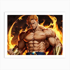 Street Fighter 8 Art Print