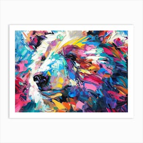 Bear Painting 1 Art Print