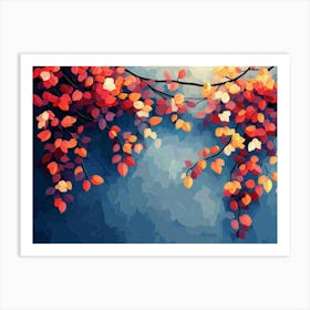 Autumn Leaves 1 Art Print