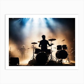 Ai Drummer 022201 Art Print