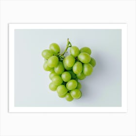 Green Grapes Art Print