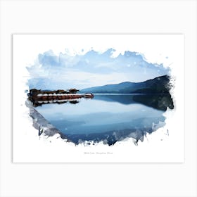 West Lake, Hangzhou, China Art Print