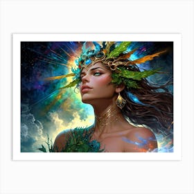 Aphrodite 4 Art Print