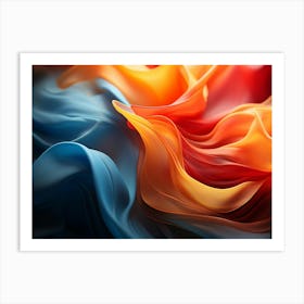 Abstract Painting 40 Art Print