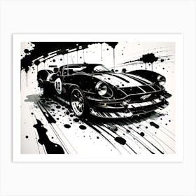 Ford Cobra Art Print