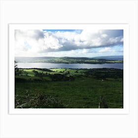 View Of The River Shannon Art Print