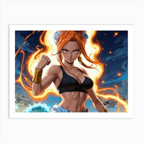 One Piece Female Character Art Print