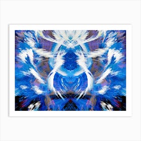 Abstract Painting 9 Art Print