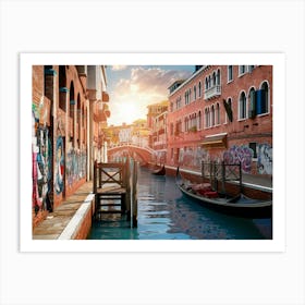 Venice, Italy  Art Print