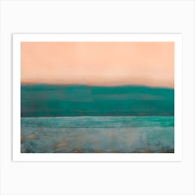 Lago Malawi Art Print