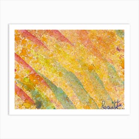 Abstract 3 Art Print