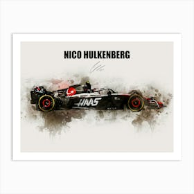Nico Hulkenberg Art Print