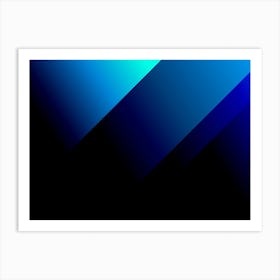 Abstract Background Art Print