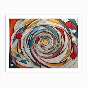 Spiral 1 Art Print