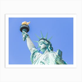 Statue Of Liberty 29 Art Print