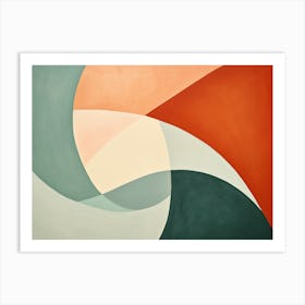 Abstract Painting 34 Art Print