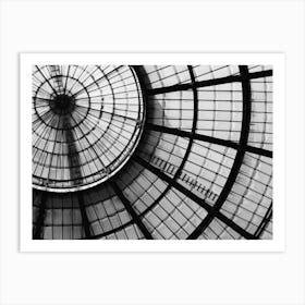 Galleria Glass Dome 2 - Milan Italy Art Print