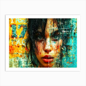 Dream Of Number 17 - Dream Warriors Art Print