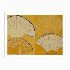 'Seashells' 1 Art Print